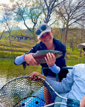 Guadalupe River Fly Fishing Guide