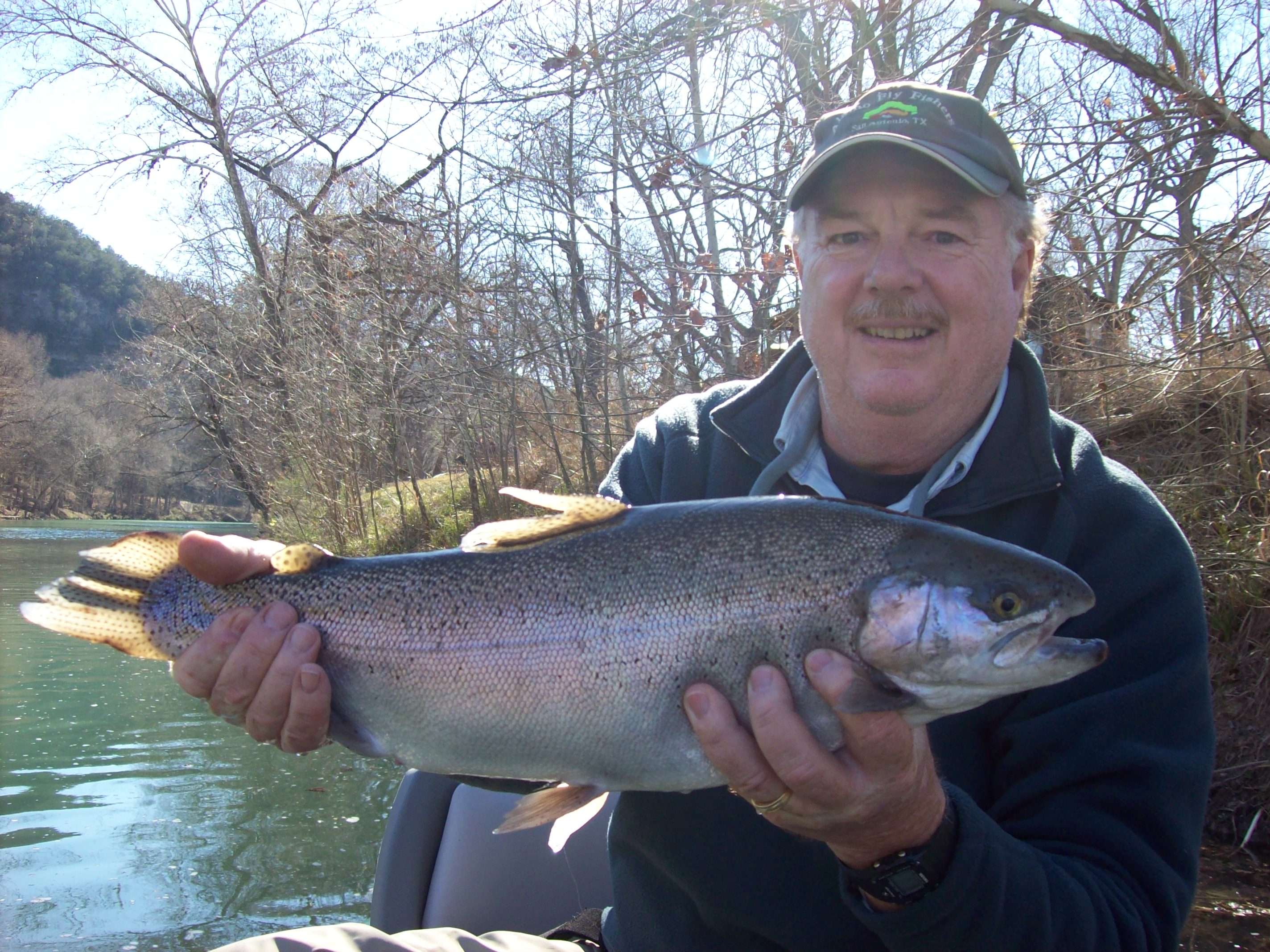 Guadalupe Trout Fly  Fishing Austin San Antonio Texas