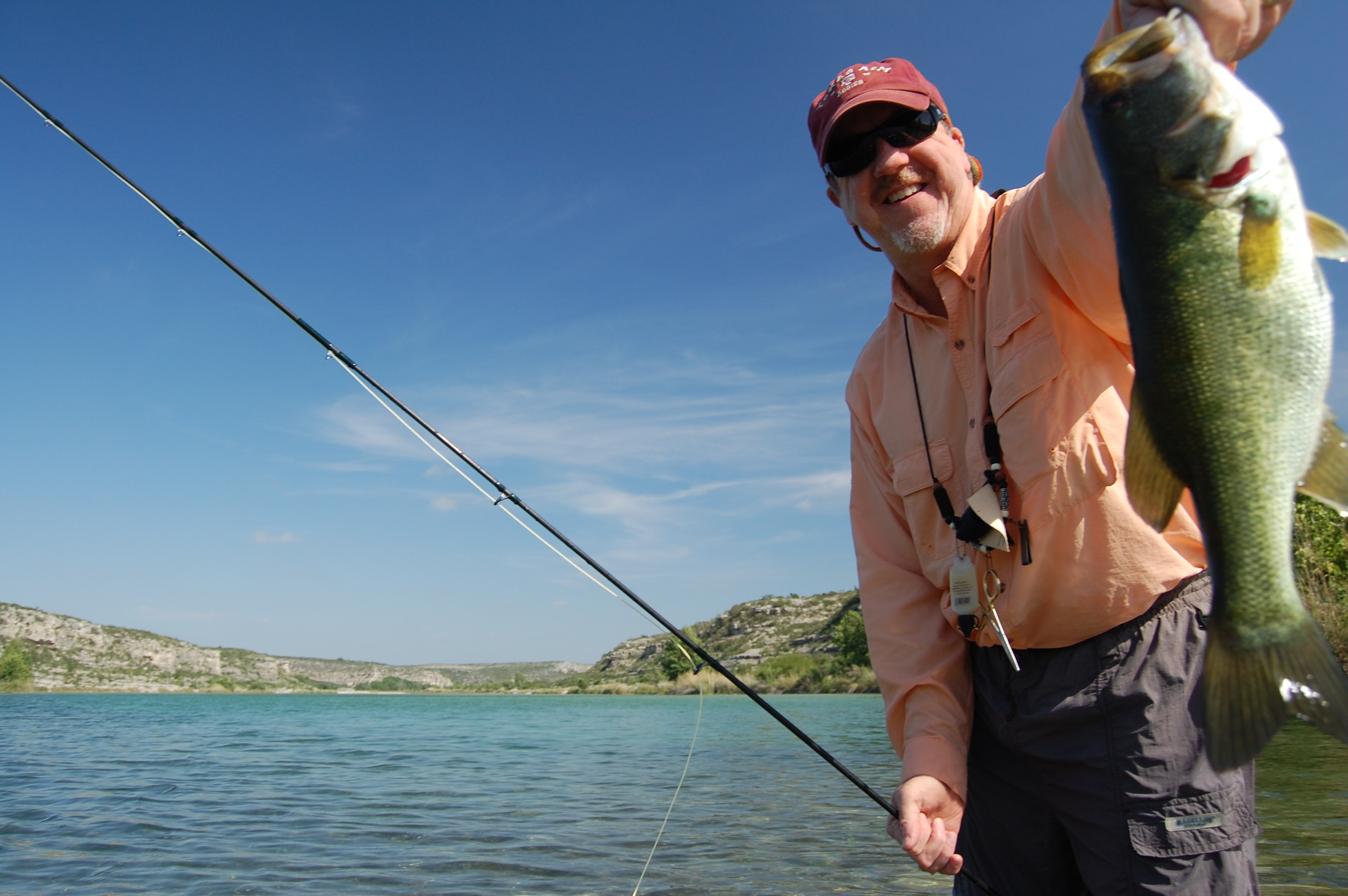 Fly Fishing Texas