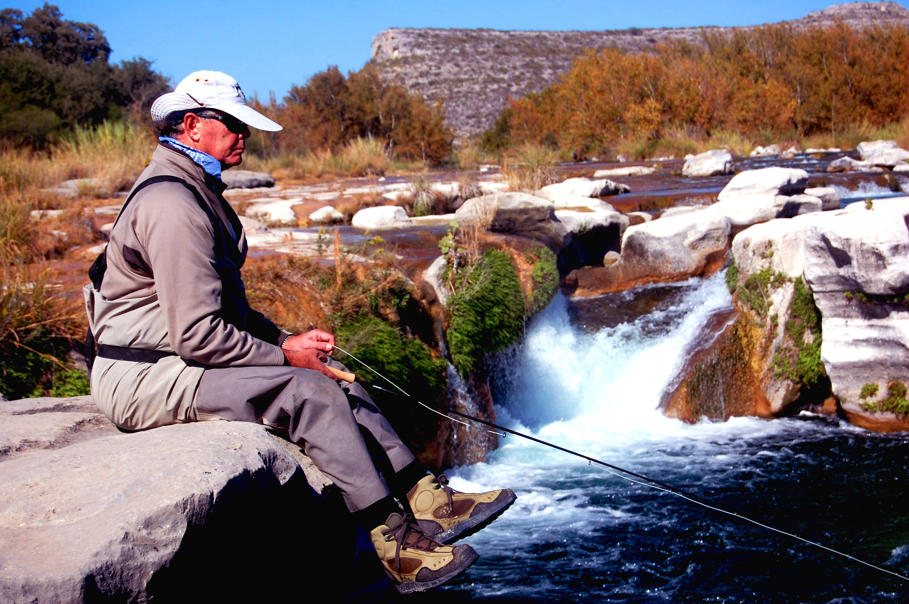 Fly Fishing Texas Hill Country